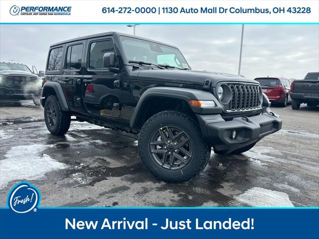 2026 Jeep Wrangler WRANGLER 4-DOOR SPORT S