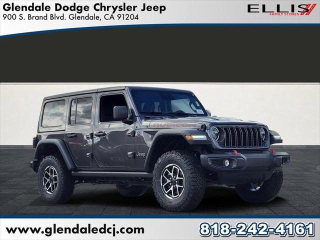2026 Jeep Wrangler WRANGLER 4-DOOR RUBICON