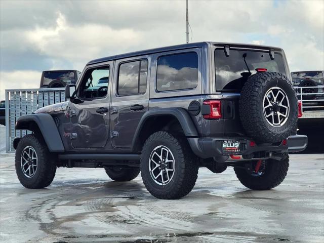 2026 Jeep Wrangler WRANGLER 4-DOOR RUBICON 2026 Jeep Wrangler WRANGLER 4-DOOR RUBICON