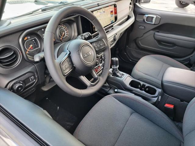 2026 Jeep Wrangler WRANGLER 4-DOOR RUBICON 2026 Jeep Wrangler WRANGLER 4-DOOR RUBICON