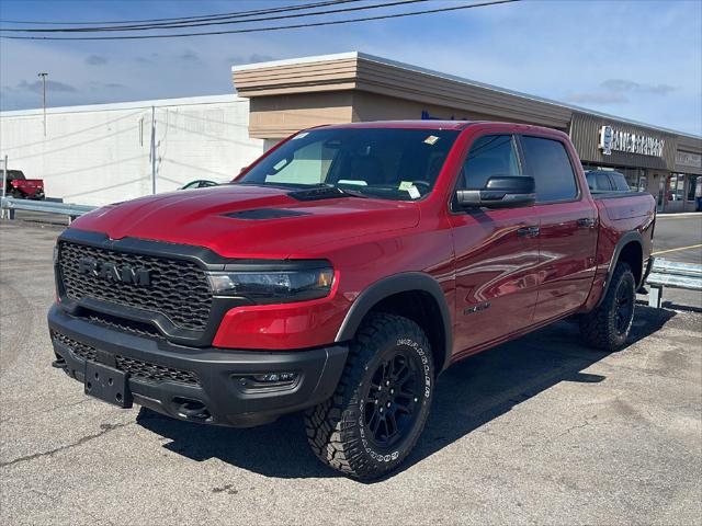 2026 RAM Ram 1500 RAM 1500 REBEL CREW CAB 4X4 57 BOX