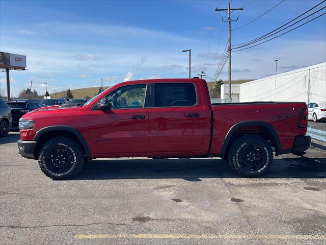 2026 RAM Ram 1500 RAM 1500 REBEL CREW CAB 4X4 57 BOX