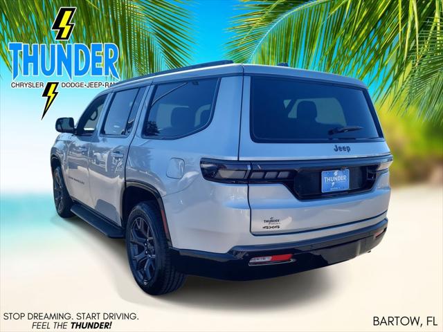 2026 Wagoneer Grand Wagoneer GRAND WAGONEER LIMITED ALTITUDE 4X4