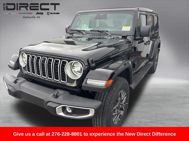 2026 Jeep Wrangler WRANGLER 4-DOOR SAHARA