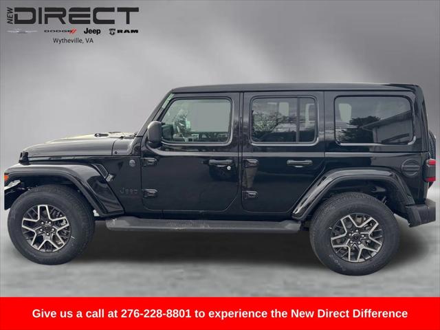 2026 Jeep Wrangler WRANGLER 4-DOOR SAHARA
