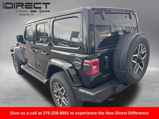 2026 Jeep Wrangler WRANGLER 4-DOOR SAHARA