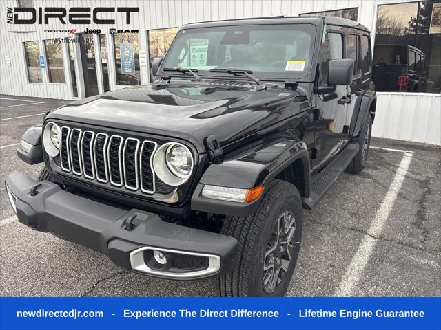 2026 Jeep Wrangler WRANGLER 4-DOOR SAHARA 2026 Jeep Wrangler WRANGLER 4-DOOR SAHARA