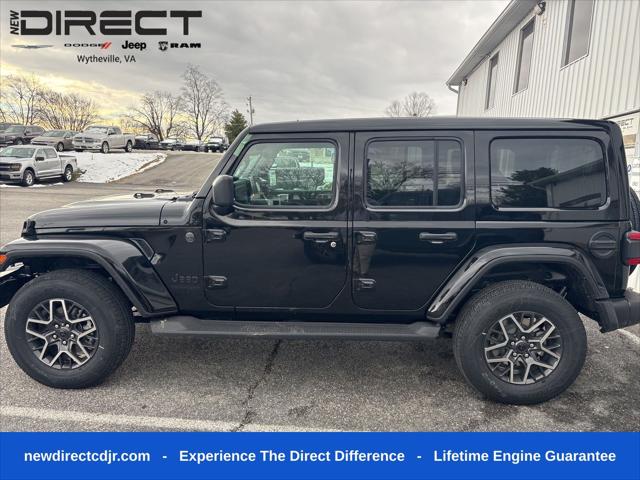2026 Jeep Wrangler WRANGLER 4-DOOR SAHARA 2026 Jeep Wrangler WRANGLER 4-DOOR SAHARA