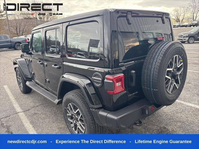 2026 Jeep Wrangler WRANGLER 4-DOOR SAHARA 2026 Jeep Wrangler WRANGLER 4-DOOR SAHARA