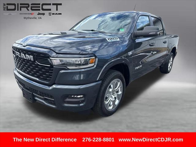 2026 RAM Ram 1500 RAM 1500 BIG HORN CREW CAB 4X4 57 BOX