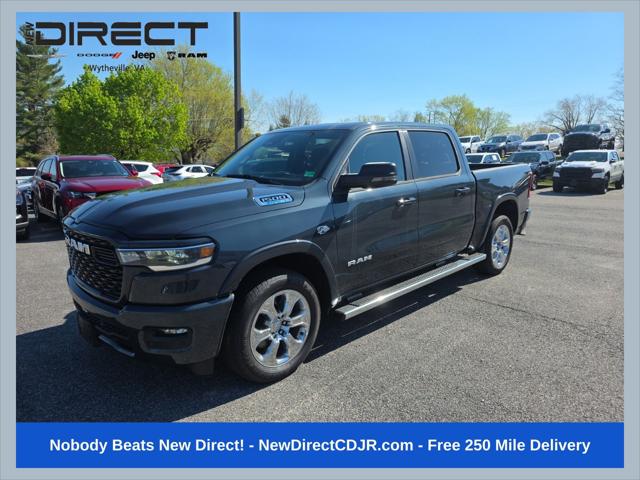 2026 RAM Ram 1500 RAM 1500 BIG HORN CREW CAB 4X4 57 BOX 2026 RAM Ram 1500 RAM 1500 BIG HORN CREW CAB 4X4 57 BOX