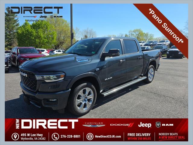 2026 RAM Ram 1500 RAM 1500 BIG HORN CREW CAB 4X4 57 BOX 2026 RAM Ram 1500 RAM 1500 BIG HORN CREW CAB 4X4 57 BOX