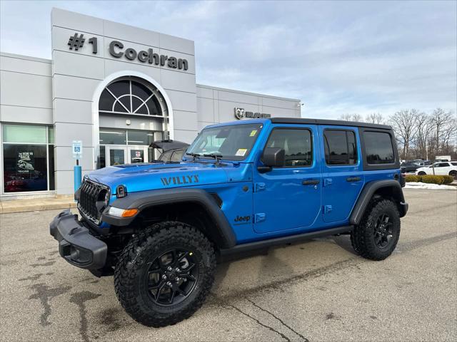 2026 Jeep Wrangler WRANGLER 4-DOOR WILLYS