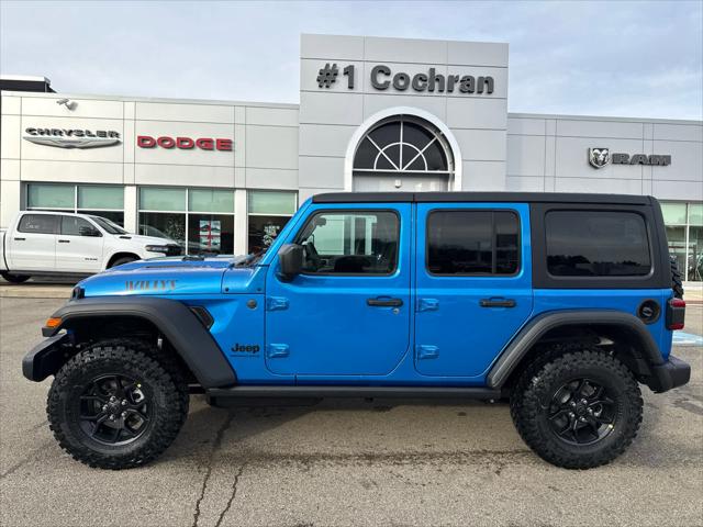 2026 Jeep Wrangler WRANGLER 4-DOOR WILLYS