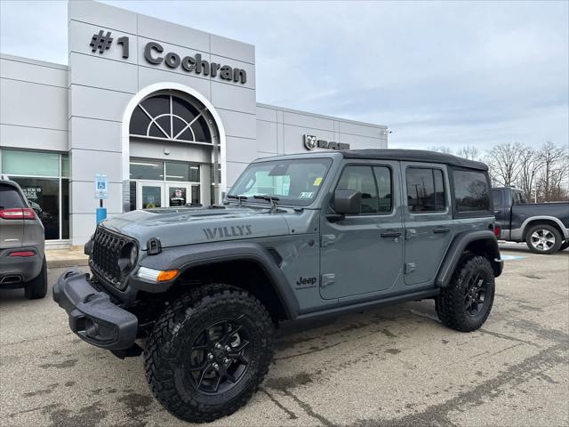 2026 Jeep Wrangler WRANGLER 4-DOOR WILLYS