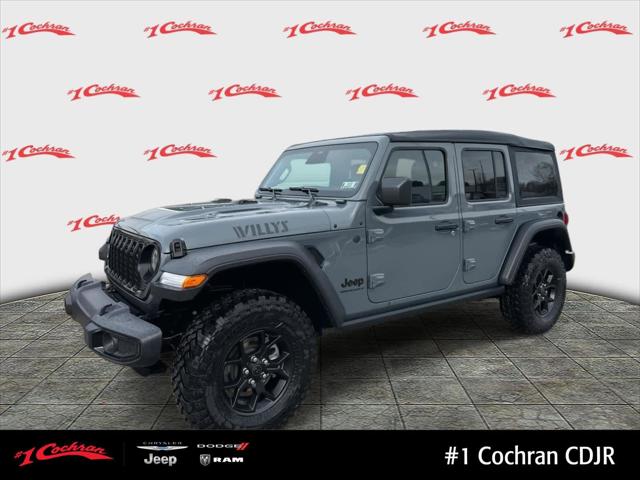 2026 Jeep Wrangler WRANGLER 4-DOOR WILLYS