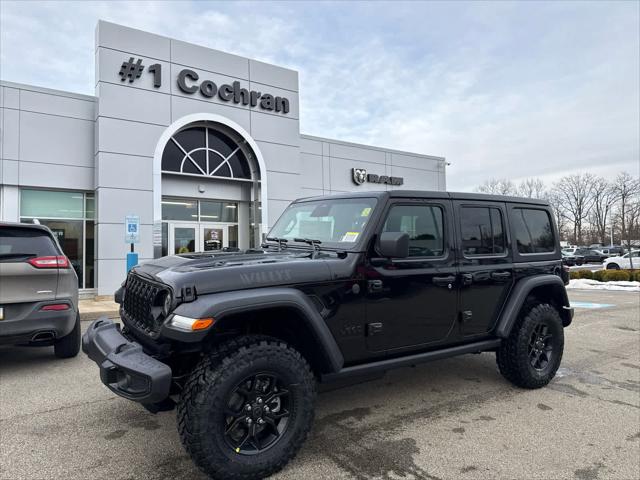2026 Jeep Wrangler WRANGLER 4-DOOR WILLYS