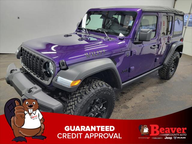 2026 Jeep Wrangler WRANGLER 4-DOOR WILLYS 2026 Jeep Wrangler WRANGLER 4-DOOR WILLYS