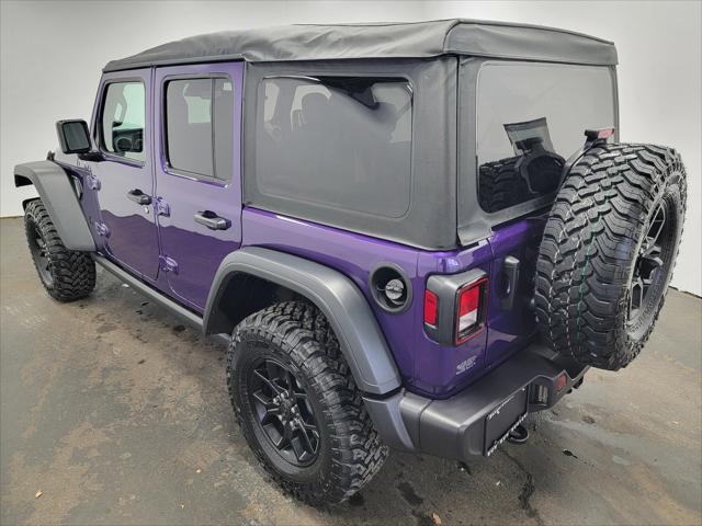 2026 Jeep Wrangler WRANGLER 4-DOOR WILLYS 2026 Jeep Wrangler WRANGLER 4-DOOR WILLYS