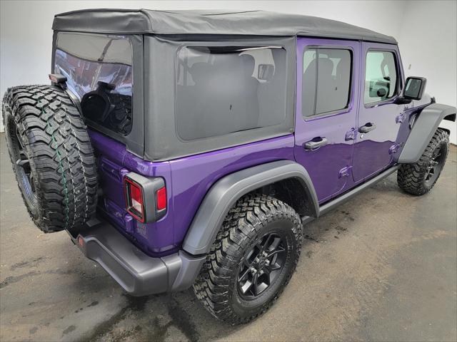 2026 Jeep Wrangler WRANGLER 4-DOOR WILLYS 2026 Jeep Wrangler WRANGLER 4-DOOR WILLYS