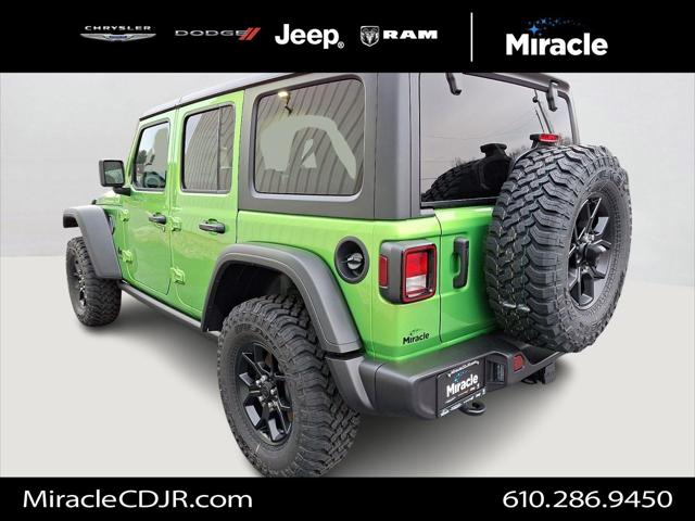 2026 Jeep Wrangler WRANGLER 4-DOOR WILLYS
