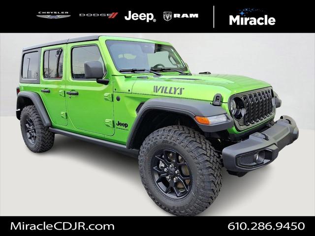 2026 Jeep Wrangler WRANGLER 4-DOOR WILLYS