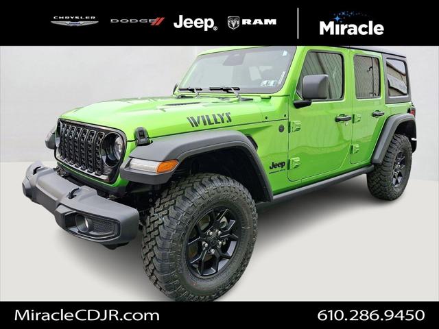 2026 Jeep Wrangler WRANGLER 4-DOOR WILLYS