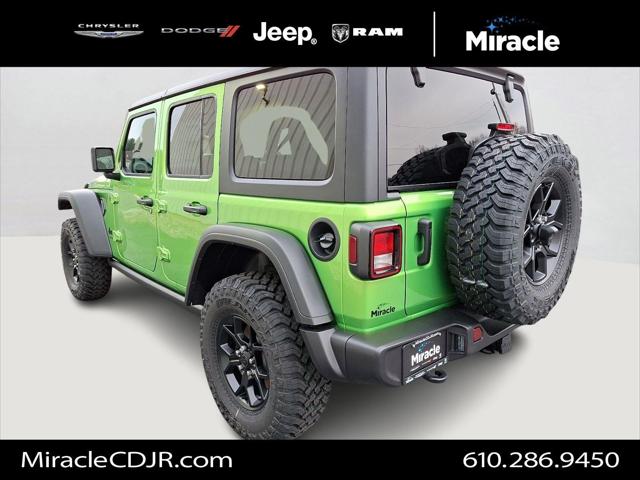 2026 Jeep Wrangler WRANGLER 4-DOOR WILLYS