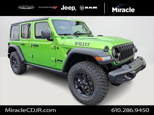 2026 Jeep Wrangler WRANGLER 4-DOOR WILLYS