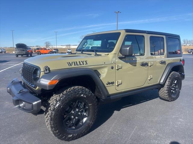 2026 Jeep Wrangler WRANGLER 4-DOOR WILLYS 2026 Jeep Wrangler WRANGLER 4-DOOR WILLYS