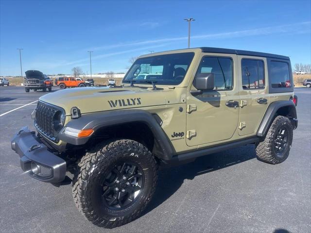 2026 Jeep Wrangler WRANGLER 4-DOOR WILLYS