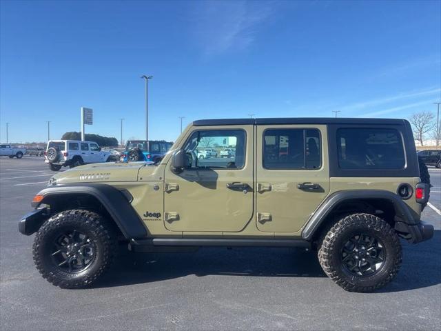 2026 Jeep Wrangler WRANGLER 4-DOOR WILLYS