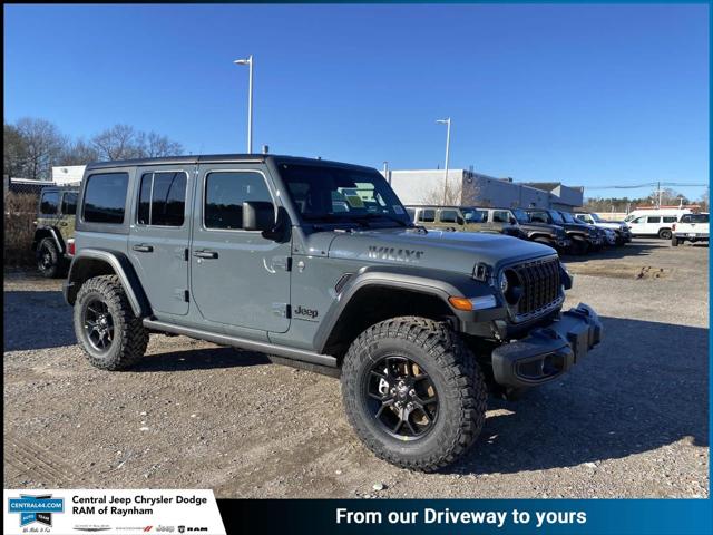 2026 Jeep Wrangler WRANGLER 4-DOOR WILLYS 2026 Jeep Wrangler WRANGLER 4-DOOR WILLYS