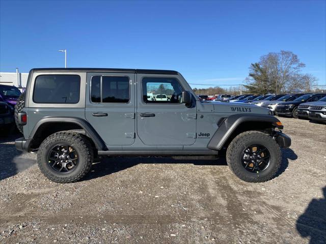 2026 Jeep Wrangler WRANGLER 4-DOOR WILLYS 2026 Jeep Wrangler WRANGLER 4-DOOR WILLYS