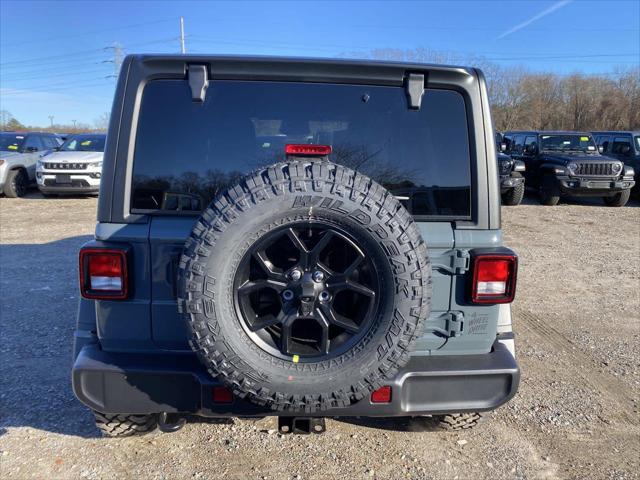 2026 Jeep Wrangler WRANGLER 4-DOOR WILLYS 2026 Jeep Wrangler WRANGLER 4-DOOR WILLYS