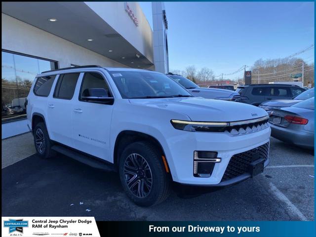 2026 Wagoneer Grand Wagoneer GRAND WAGONEER L 4X4