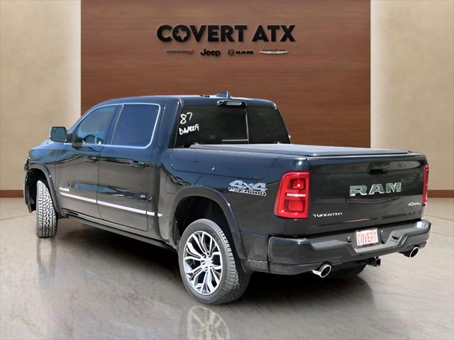 2026 RAM Ram 1500 RAM 1500 TUNGSTEN CREW CAB 4X4