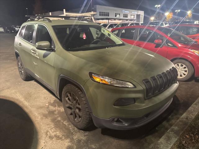 2018 Jeep Cherokee Latitude FWD