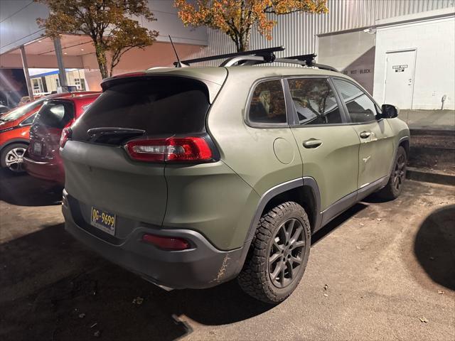2018 Jeep Cherokee Latitude FWD