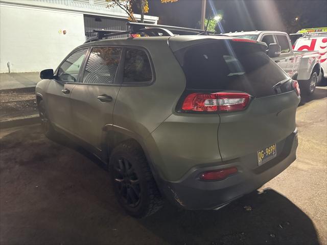 2018 Jeep Cherokee Latitude FWD