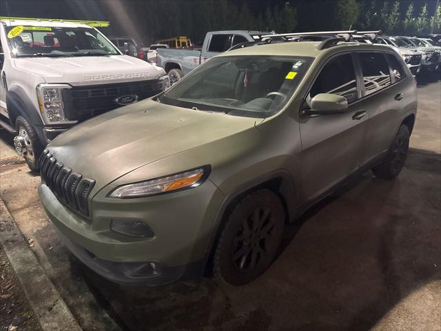 2018 Jeep Cherokee Latitude FWD