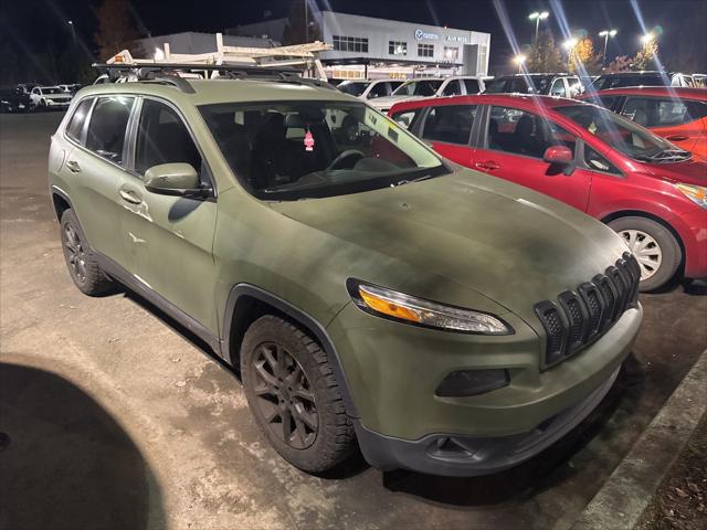2018 Jeep Cherokee Latitude FWD