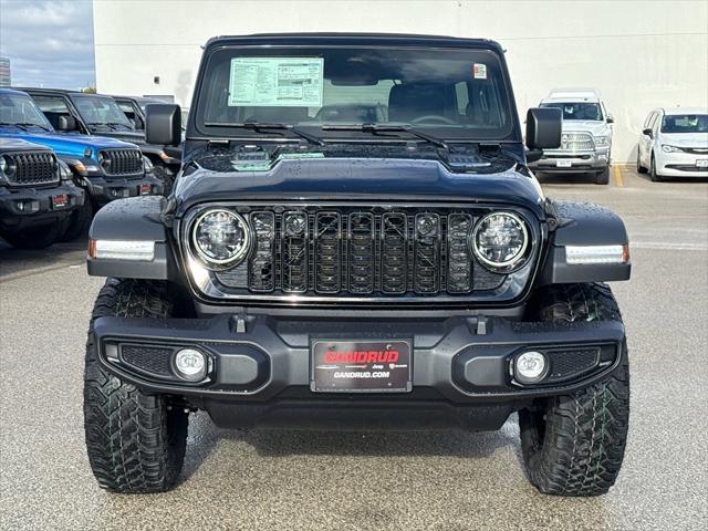 2026 Jeep Wrangler WRANGLER 4-DOOR WILLYS 2026 Jeep Wrangler WRANGLER 4-DOOR WILLYS