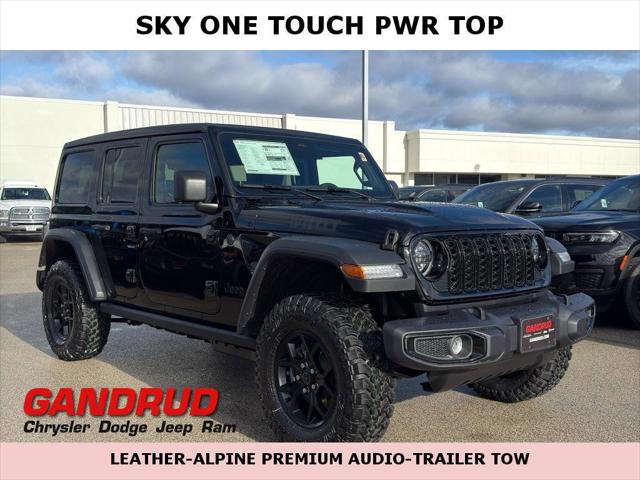 2026 Jeep Wrangler WRANGLER 4-DOOR WILLYS 2026 Jeep Wrangler WRANGLER 4-DOOR WILLYS