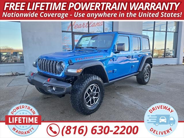 2026 Jeep Wrangler WRANGLER 4-DOOR RUBICON