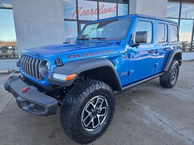 2026 Jeep Wrangler WRANGLER 4-DOOR RUBICON