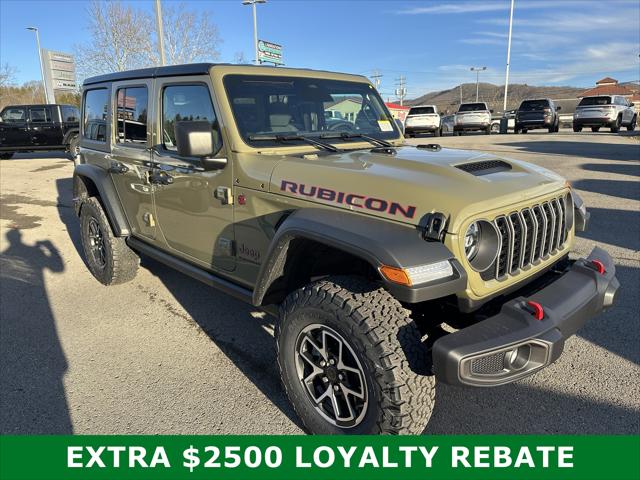 2026 Jeep Wrangler WRANGLER 4-DOOR RUBICON