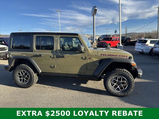 2026 Jeep Wrangler WRANGLER 4-DOOR RUBICON