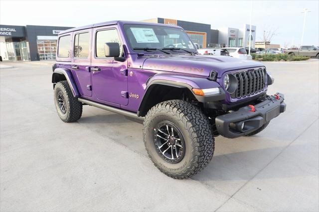2026 Jeep Wrangler WRANGLER 4-DOOR RUBICON X