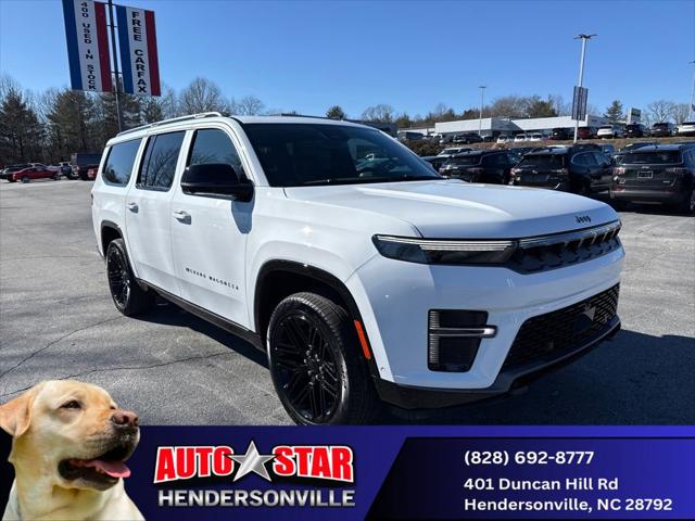 2026 Wagoneer Grand Wagoneer GRAND WAGONEER L LIMITED RESERVE 4X4